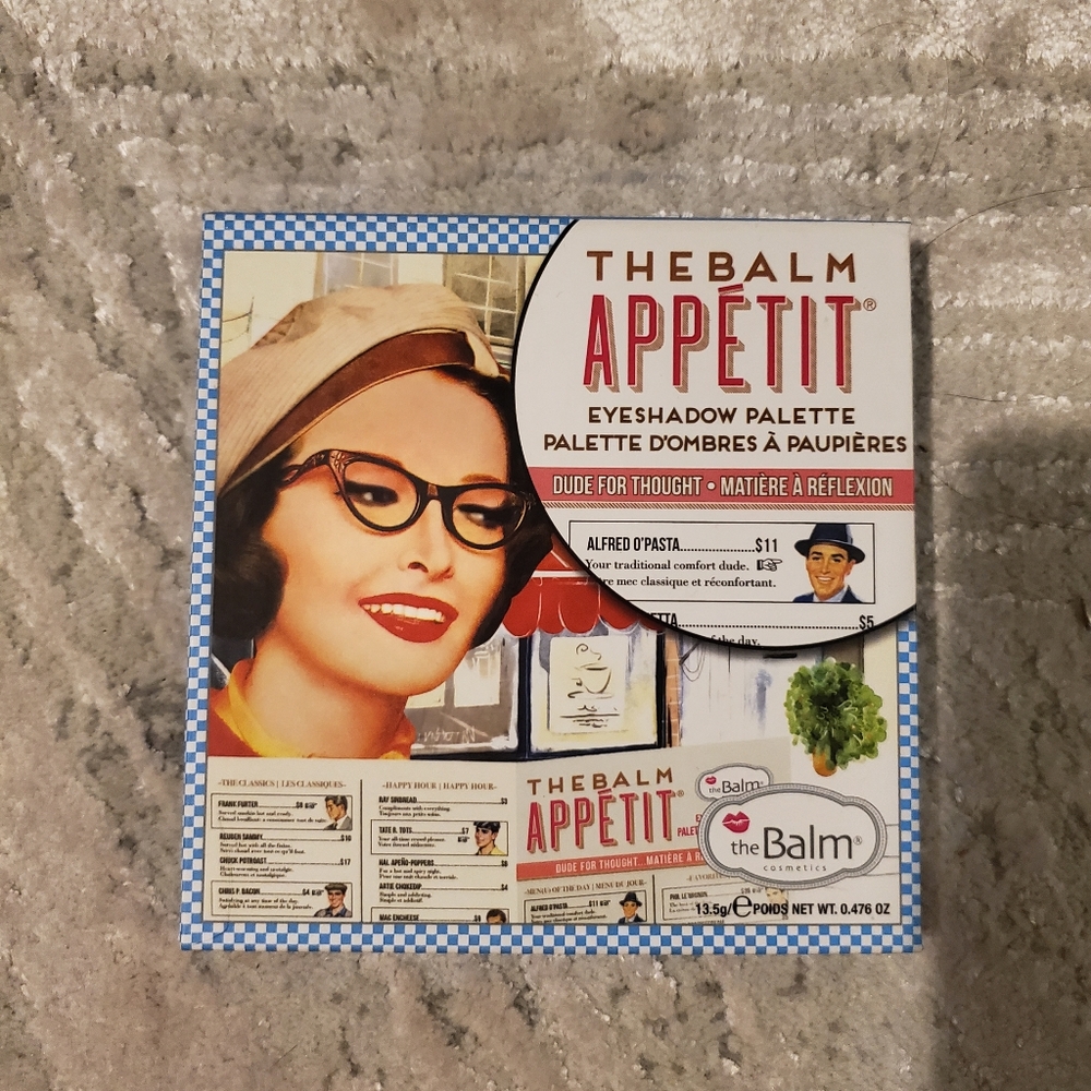 The Balm cosmetics eyeshadow